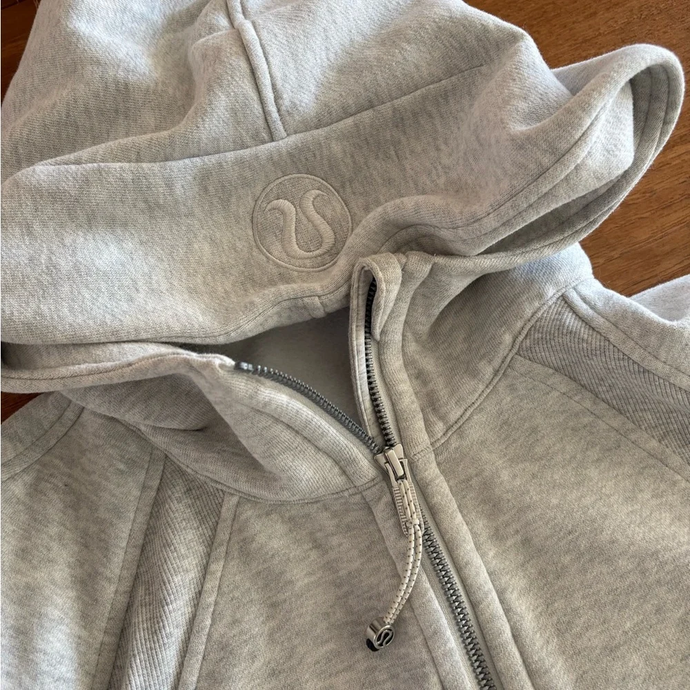 lululemon athletica Scuba Oversized half zip hoodie XS/S - Picture 2 of 3